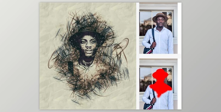 Download Charcoal Photoshop Action By mrikhokon
