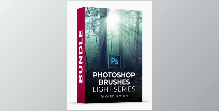 Download Rikard Rodin Light Rays and Photoshop Brushes