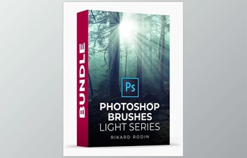 Download Rikard Rodin Light <span class='badge badge-warning'>Rays</span> and Photoshop Brushes