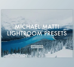 Download Michael Matti Lightroom Presets