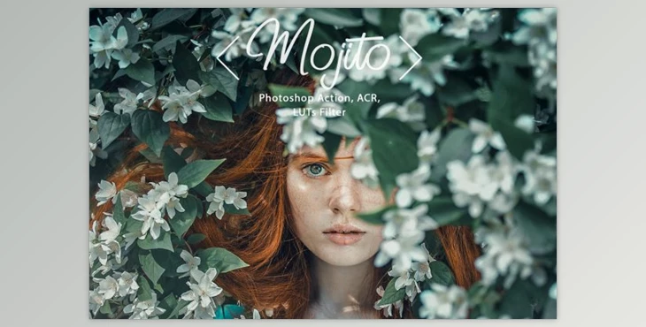 Download 8 Photoshop Actions ACR LUT Mojito By EpicoMedia