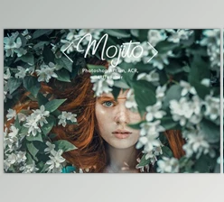 Download 8 Photoshop Actions ACR LUT Mojito By EpicoMedia
