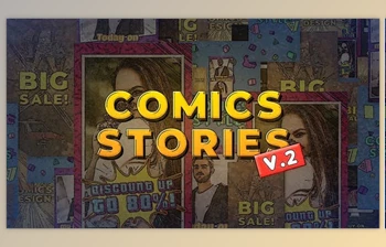 Download <span class='badge badge-warning'>Comics</span> Instagram Stories v.2 - Premiere Pro (Videohive 31791322) - PR Project