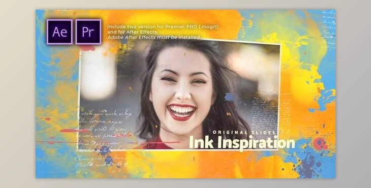 Download Drop Inked Inspiration Slides (Videohive 31738796) - PR Project