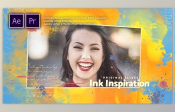 Download Drop Inked Inspiration Slides (<span class='badge badge-warning'>Videohive</span> 31738796) - PR <span class='badge badge-warning'>Project</span>