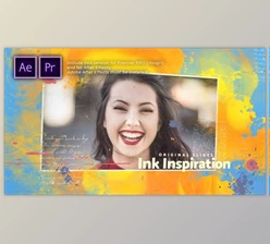 Download Drop Inked Inspiration Slides (Videohive 31738796) - PR Project