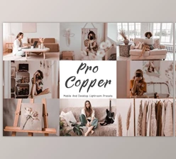 Download 10 Lightroom Presets Neo Copper By EpicoMedia (Desk, Mob)