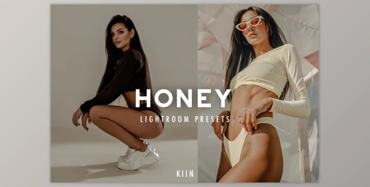 Download 7 HONEY LIGHTROOM PRESETS By KIIN Lightroom Presets