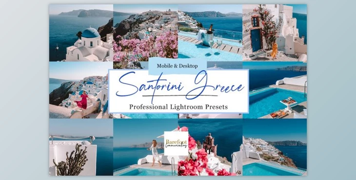 Download Santorini Blue Lightroom Presets By Better-Barefoot