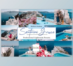 Download Santorini Blue Lightroom Presets By Better-Barefoot