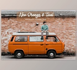 Download 15 Photoshop Actions ACR Orange Teal By EpicoMedia