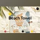 Download Beach Towel Mock-ups Set By Mocca2Go