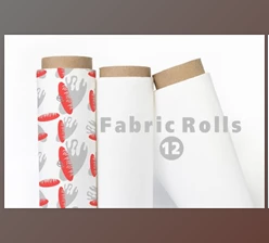 Download Fabric Rolls Mockup - Layered By bazarova