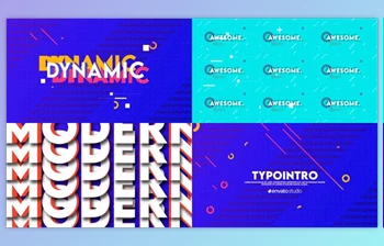 Download Typo <span class='badge badge-warning'>Intro</span> (<span class='badge badge-warning'>Videohive</span> 31996251) - AE Project