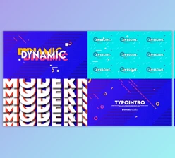 Download Typo Intro (Videohive 31996251) - AE Project