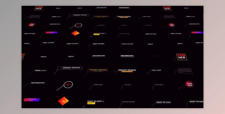Download Call Out Title Pack (Videohive 32205294) - AE Project