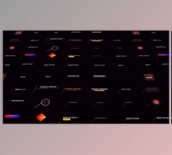 Download Call Out Title Pack (Videohive 32205294) - AE Project