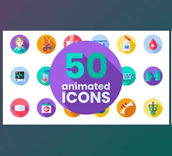 Download Medical Icons Pack (Videohive 28514377) - AE Project