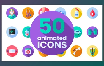 Download Medical Icons Pack (Videohive <span class='badge badge-warning'>28514377</span>) - AE Project