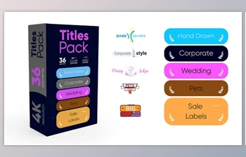 Download Titles <span class='badge badge-warning'>Pack</span> <span class='badge badge-warning'>4K</span> (<span class='badge badge-warning'>Videohive</span> 32210293) - AE <span class='badge badge-warning'>Project</span>