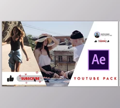 Download Youtube Pack (Videohive 32204281) - AE Project
