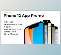 Download App Promo - Phone 12 Pro (Videohive 31813688) - AE Project