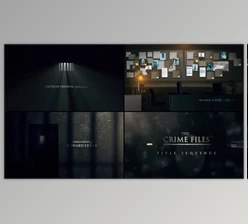 Download The Crime Files - Title Sequence (Videohive 32164074) - AE Project