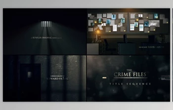 Download The Crime <span class='badge badge-warning'>Files</span> - Title Sequence (Videohive 32164074) - AE Project