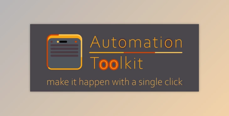 Download Aescripts – Automation Toolkit v1.0.3.7