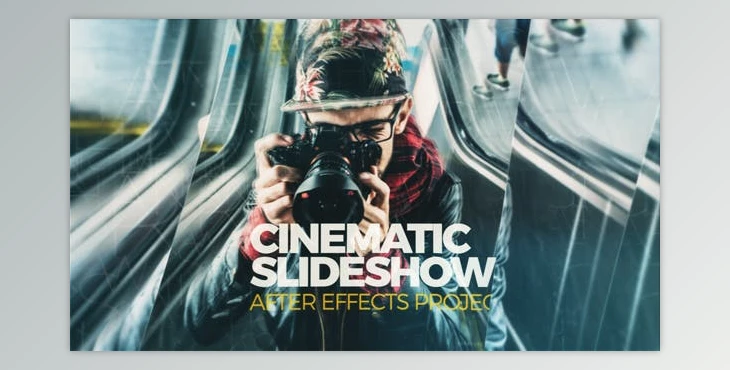Download Cinematic Slideshow (Videohive 17124513) - AE Project