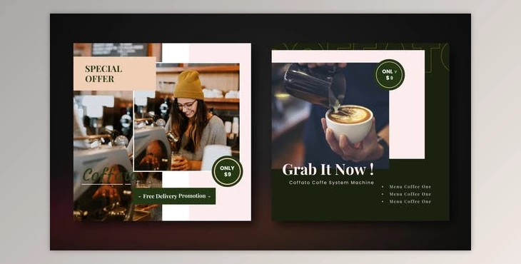 Download Coffee Shop Promo (Videohive 32182550) - AE Project