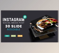 Download Instagram Post Fashion & Food (Videohive 32182221) - AE Project