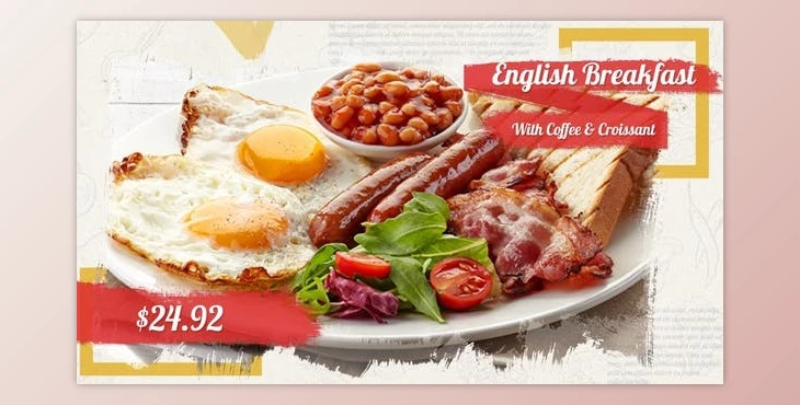 Download Restaurant Food Slideshow (Videohive 32194067) - AE Project