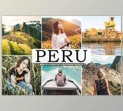 Download Peru Mobile & Desktop Lightroom Presets by creativetacos