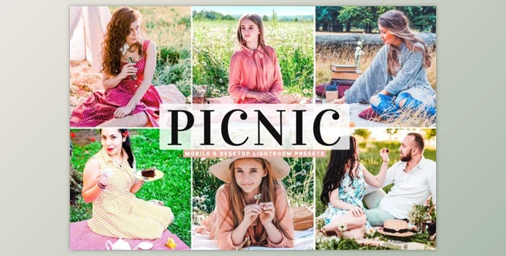 Download Picnic Mobile & Desktop Lightroom Presets by creativetacos