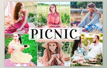 Download <span class='badge badge-warning'>Picnic</span> Mobile & Desktop Lightroom Presets by creativetacos