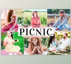 Download Picnic Mobile & Desktop Lightroom Presets by creativetacos