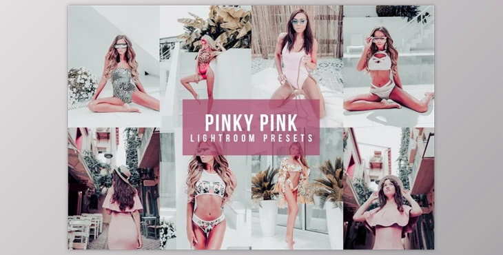 Download Pinky Pink Lightroom Presets by SupremeTones (LRTEMPLATE)