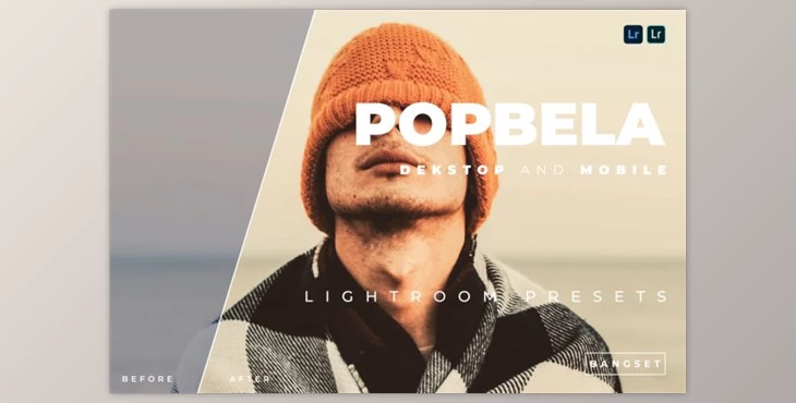 Download Popbela Desktop and Mobile Lightroom Preset by Bangset