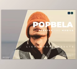 Download Popbela Desktop and Mobile Lightroom Preset by Bangset