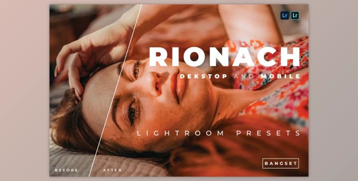Download Rionach Desktop and Mobile Lightroom Preset by Bangset