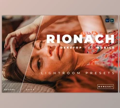 Download Rionach Desktop and Mobile Lightroom Preset by Bangset