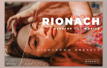 Download Rionach Desktop and Mobile Lightroom <span class='badge badge-warning'>Preset</span> by Bangset