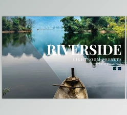 Download Riverside Mobile and Desktop Lightroom Presets by Laksmitagraphics