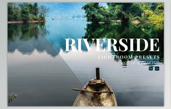 Download <span class='badge badge-warning'>Riverside</span> Mobile and Desktop Lightroom Presets by Laksmitagraphics