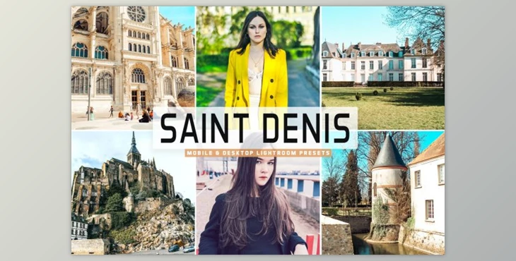 Download Saint Denis Mobile & Desktop Lightroom Presets by creativetacos