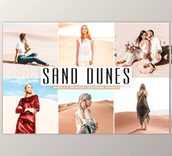 Download Sand Dunes Mobile & Desktop Lightroom Presets by creativetacos