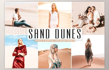Download Sand <span class='badge badge-warning'>Dunes</span> Mobile & Desktop Lightroom Presets by creativetacos