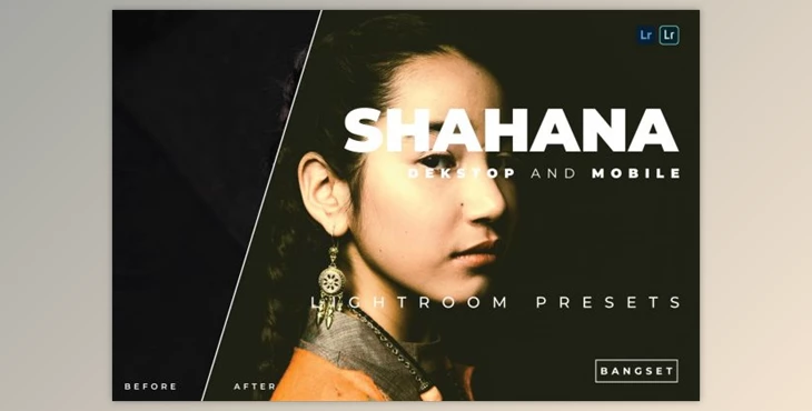 Download Shahana Desktop and Mobile Lightroom Preset by Bangset