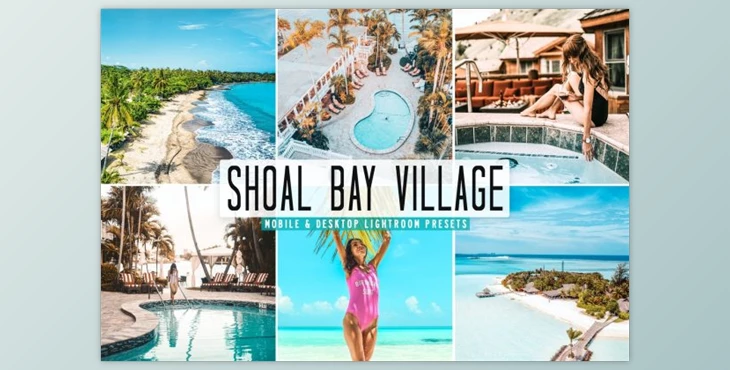 Download Shoal Bay Village Mobile & Desktop Lightroom Prese by creativetacos
